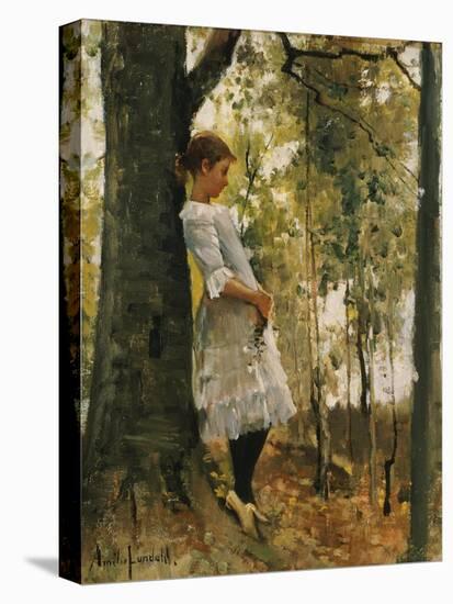 In the Woods-Amelie Lundahl-Stretched Canvas