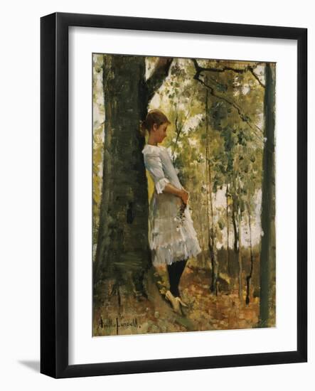 In the Woods-Amelie Lundahl-Framed Giclee Print