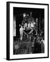 In the Workshop-null-Framed Photographic Print