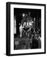 In the Workshop-null-Framed Photographic Print