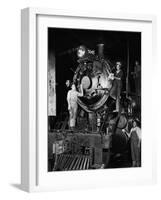 In the Workshop-null-Framed Photographic Print