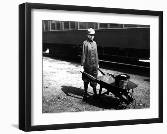 In the Yard-null-Framed Photographic Print