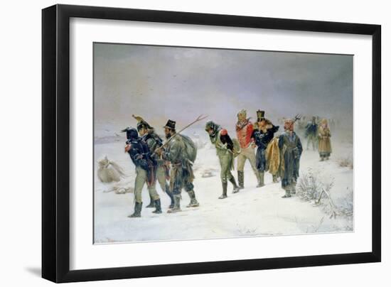 In the Year of 1812, 1874-Illarion Mikhailovich Pryanishnikov-Framed Giclee Print