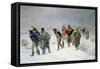 In the Year of 1812, 1874-Illarion Mikhailovich Pryanishnikov-Framed Stretched Canvas