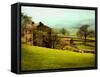 In the Yorkshire Dales-Jody Miller-Framed Stretched Canvas