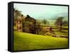 In the Yorkshire Dales-Jody Miller-Framed Stretched Canvas