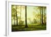 In the Yosemite Valley by Albert Bierstadt-Albert Bierstadt-Framed Giclee Print