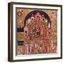 In Thee Rejoiceth All Creation-Franghias Kavertsas-Framed Giclee Print