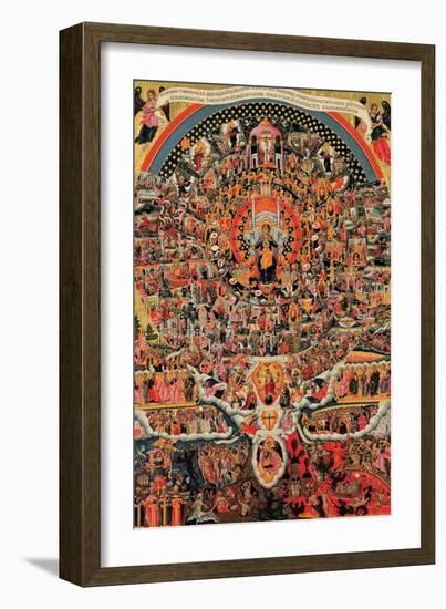 In Thee Rejoiceth, Second Half of the 17th C-Theodore Poulakis-Framed Giclee Print