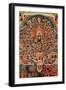 In Thee Rejoiceth, Second Half of the 17th C-Theodore Poulakis-Framed Giclee Print