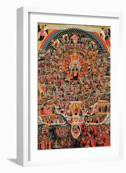 In Thee Rejoiceth, Second Half of the 17th C-Theodore Poulakis-Framed Giclee Print