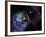 In This Artist's Visualization, the Earth is Shown at the Outer Edges of the Known Solar System-Stocktrek Images-Framed Photographic Print