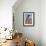 In this Corner-Barry Hart-Framed Giclee Print displayed on a wall