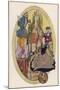 In This Translation the Tin Soldier is Described as Hardy But More Usually He is Constant-Harry Clarke-Mounted Art Print