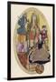 In This Translation the Tin Soldier is Described as Hardy But More Usually He is Constant-Harry Clarke-Framed Art Print