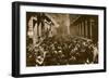 In Throgmorton Street Beside the North Wall of the London Stock Exchange-null-Framed Giclee Print