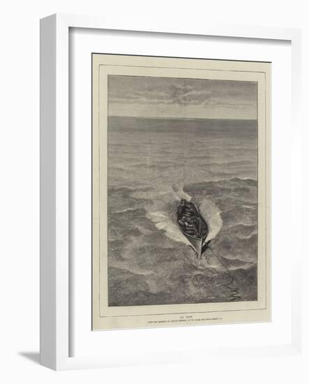 In Tow-Arthur Hopkins-Framed Giclee Print