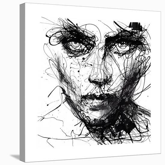 In Trouble, She Will-Agnes Cecile-Stretched Canvas
