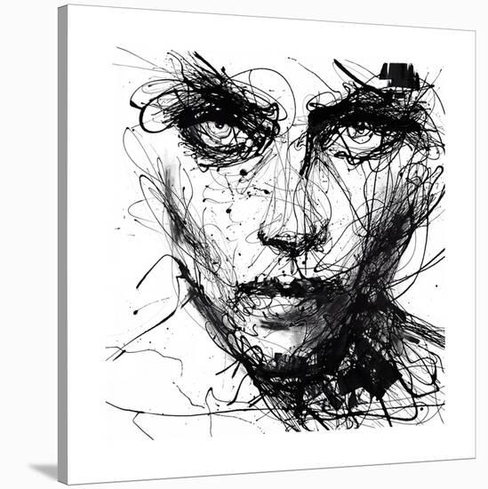 In Trouble, She Will-Agnes Cecile-Stretched Canvas