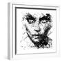 In Trouble, She Will-Agnes Cecile-Framed Premium Giclee Print