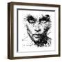 In Trouble, She Will-Agnes Cecile-Framed Art Print