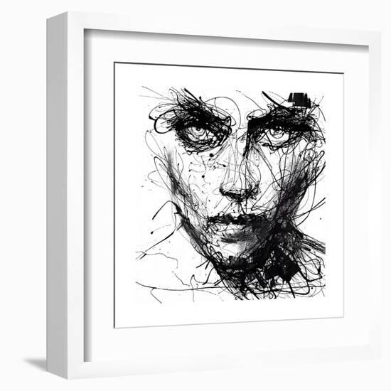 In Trouble, She Will-Agnes Cecile-Framed Art Print