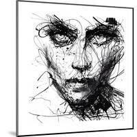 In Trouble, She Will-Agnes Cecile-Mounted Art Print