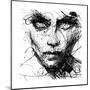 In Trouble, She Will-Agnes Cecile-Mounted Art Print