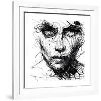 In Trouble, She Will-Agnes Cecile-Framed Art Print