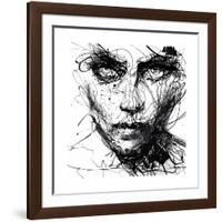 In Trouble, She Will-Agnes Cecile-Framed Art Print