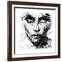 In Trouble, She Will-Agnes Cecile-Framed Art Print