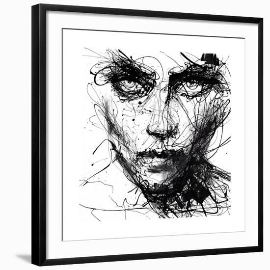 In Trouble, She Will-Agnes Cecile-Framed Art Print