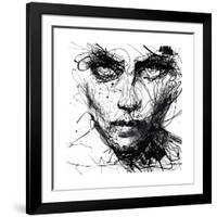 In Trouble, She Will-Agnes Cecile-Framed Art Print