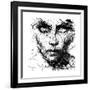 In Trouble, She Will-Agnes Cecile-Framed Art Print