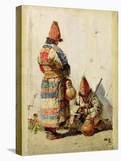 In Turkestan-Vasilij Vereshchagin-Stretched Canvas