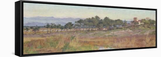In Tuscany, 1897-Edith Ridley Corbet-Framed Stretched Canvas