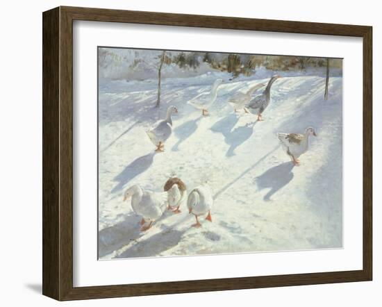 In Two Directions-Timothy Easton-Framed Giclee Print