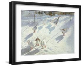 In Two Directions-Timothy Easton-Framed Giclee Print