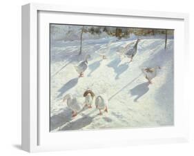 In Two Directions-Timothy Easton-Framed Giclee Print