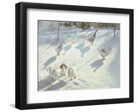 In Two Directions-Timothy Easton-Framed Premium Giclee Print