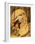 In Vaudeville: Bicycle Rider (W/C & Pencil on White Paper)-Charles Demuth-Framed Giclee Print