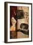 In Vogue-Eric Yang-Framed Art Print