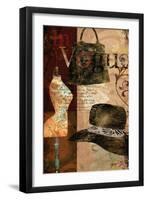 In Vogue-Eric Yang-Framed Art Print