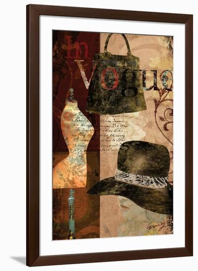 In Vogue-Eric Yang-Framed Art Print