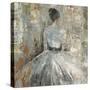 In Waiting-Square-Anna Polanski-Stretched Canvas