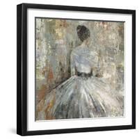 In Waiting-Square-Anna Polanski-Framed Art Print