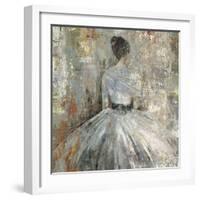 In Waiting-Square-Anna Polanski-Framed Art Print