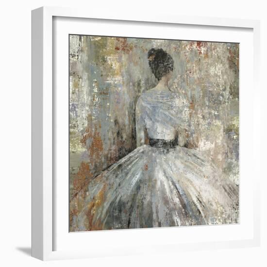 In Waiting-Square-Anna Polanski-Framed Art Print