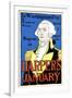 In Washington's Day By Woodrow Wilson Begins In Harper's January-Edward Penfield-Framed Art Print