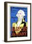 In Washington's Day By Woodrow Wilson Begins In Harper's January-Edward Penfield-Framed Art Print